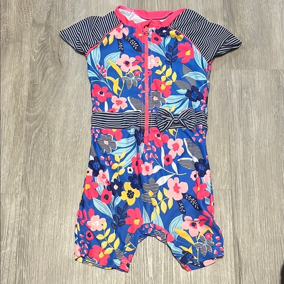 🔥HOST PICK🔥Floral Kids Swimwear - Picture 1 of 1